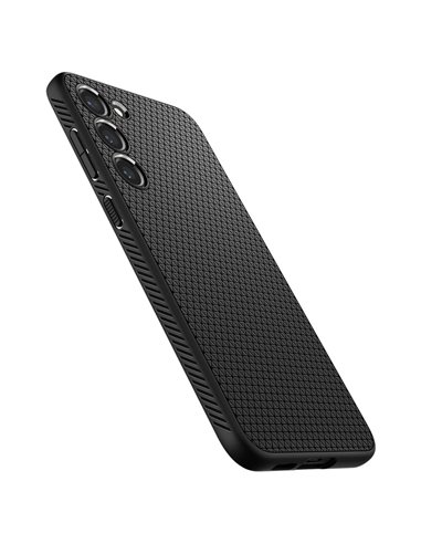 Husă Spigen Samsung S23+, Liquid Air, Negru mat