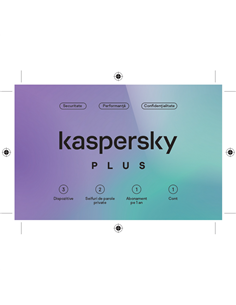 Kaspersky Plus 3-Device 1 year