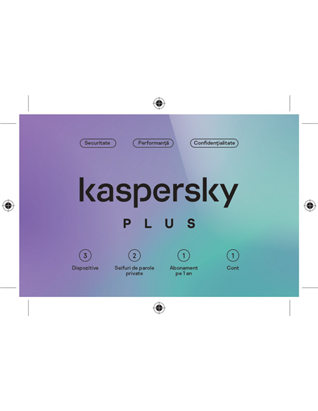 Kaspersky Plus 3-Device 1 year