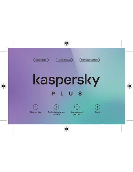 Kaspersky Plus 3-Device 1 year