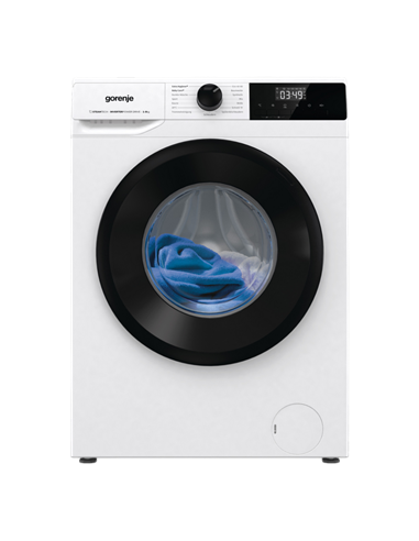 Стиральная машина Gorenje WNHPI94A1PS, 9кг, Белый