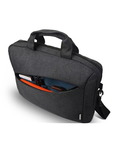 Сумка для ноутбука Lenovo T210, 15.6", Полиэстер, Чёрный