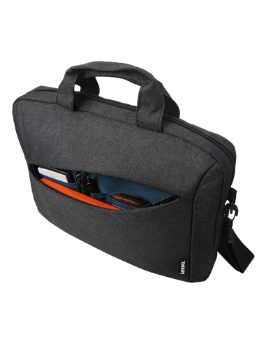 Сумка для ноутбука Lenovo T210, 15.6", Полиэстер, Чёрный