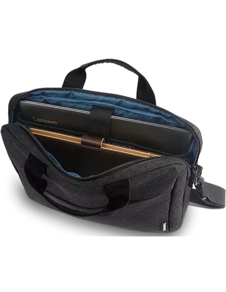 Geantă pentru Laptop Lenovo T210, 15.6", Poliester, Negru