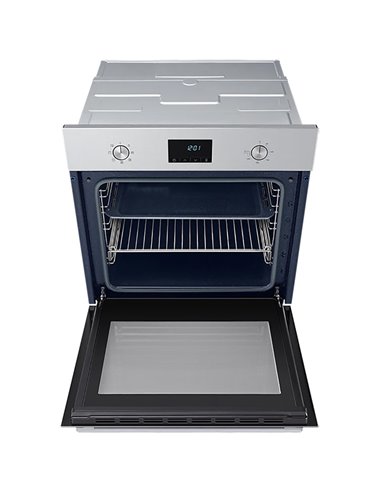 Электрический духовой шкаф Samsung NV3300A, Нержавеющая сталь