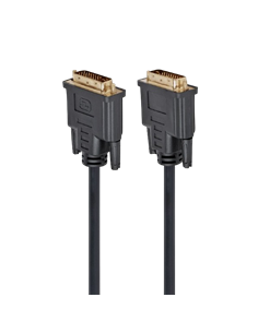 Видеокабель Cablexpert CC-DVI2-BK-15, DVI-D (M) - DVI-D (M), 4,5м, Чёрный