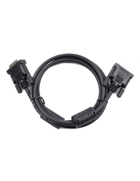 Cablu Video Cablexpert CC-DVI2-BK-15, DVI-D (M) - DVI-D (M), 4,5m, Negru