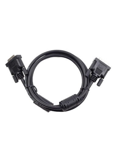 Cablu Video Cablexpert CC-DVI2-BK-15, DVI-D (M) - DVI-D (M), 4,5m, Negru