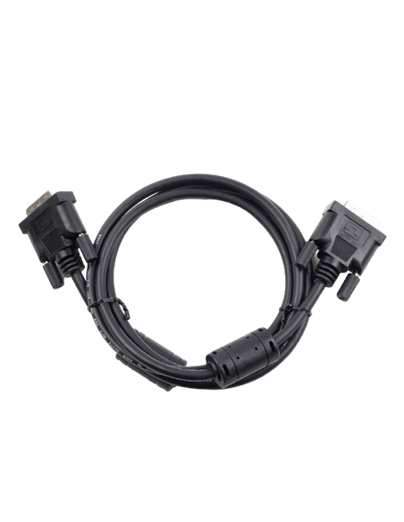 Cablu Video Cablexpert CC-DVI2-BK-15, DVI-D (M) - DVI-D (M), 4,5m, Negru