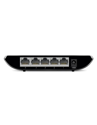 Сетевой коммутатор TP-LINK TL-SG1005D, 5x 10/100/1000 Мбит/с