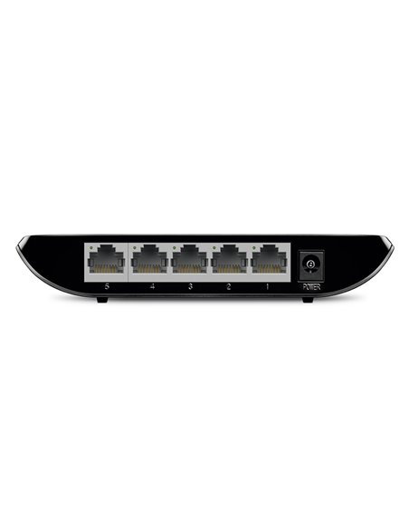 Сетевой коммутатор TP-LINK TL-SG1005D, 5x 10/100/1000 Мбит/с