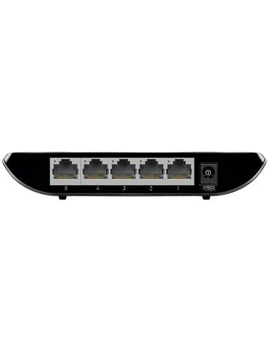 Сетевой коммутатор TP-LINK TL-SG1005D, 5x 10/100/1000 Мбит/с