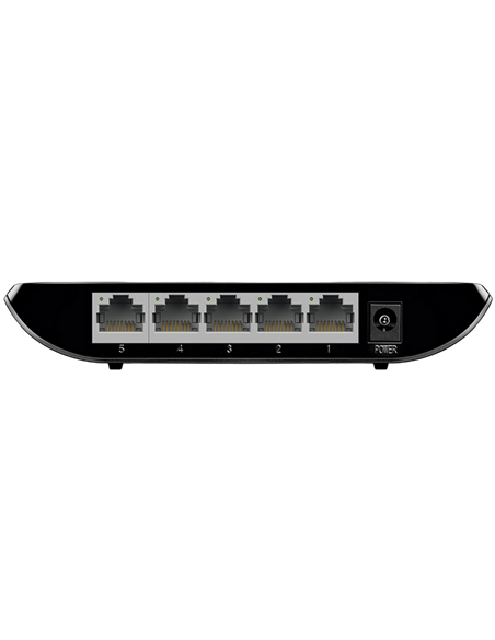 Сетевой коммутатор TP-LINK TL-SG1005D, 5x 10/100/1000 Мбит/с