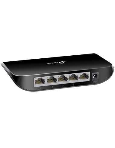 Сетевой коммутатор TP-LINK TL-SG1005D, 5x 10/100/1000 Мбит/с