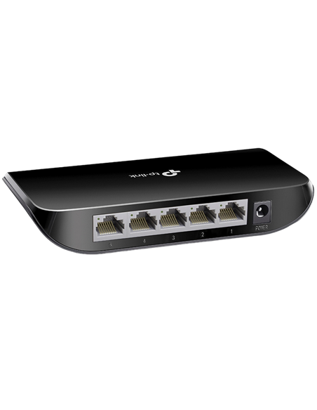 Сетевой коммутатор TP-LINK TL-SG1005D, 5x 10/100/1000 Мбит/с