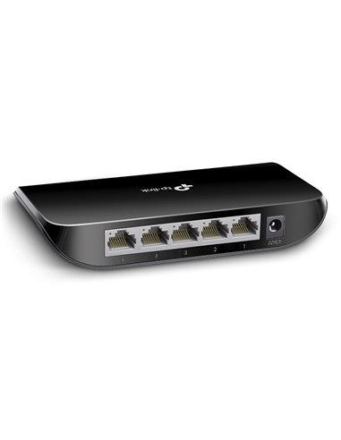 Switch de rețea TP-LINK TL-SG1005D, 5x 10/100/1000 Mbps