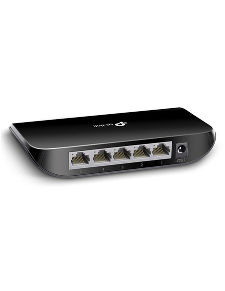 Сетевой коммутатор TP-LINK TL-SG1005D, 5x 10/100/1000 Мбит/с