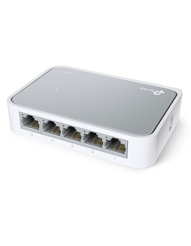Сетевой коммутатор TP-LINK TL-SF1005D, 5x 10/100 Мбит/с