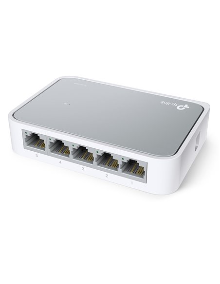 Сетевой коммутатор TP-LINK TL-SF1005D, 5x 10/100 Мбит/с