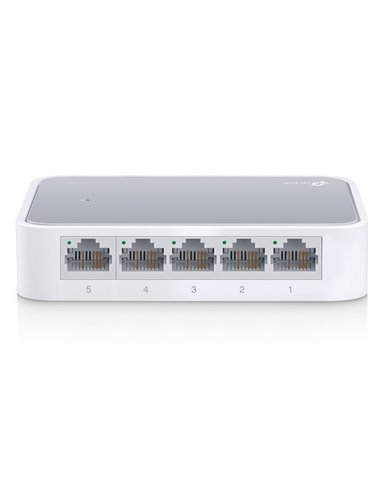 Сетевой коммутатор TP-LINK TL-SF1005D, 5x 10/100 Мбит/с