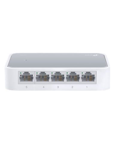 Сетевой коммутатор TP-LINK TL-SF1005D, 5x 10/100 Мбит/с