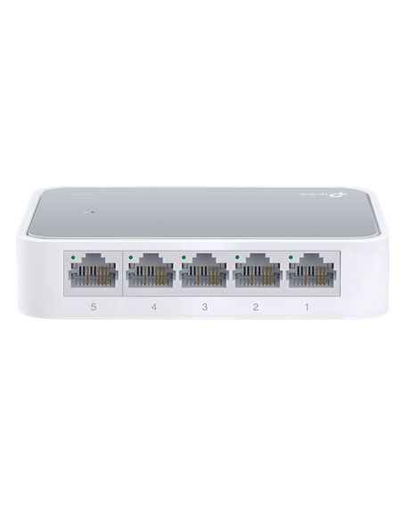 Сетевой коммутатор TP-LINK TL-SF1005D, 5x 10/100 Мбит/с