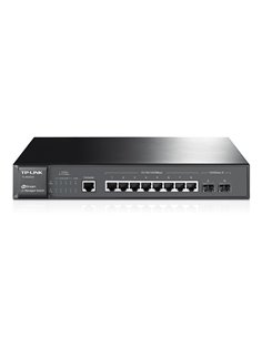 Сетевой коммутатор TP-LINK TL-SG3210, 8x 10/100/1000 Мбит/с 2