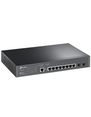 Switch de rețea TP-LINK TL-SG3210, 8x 10/100/1000 Mbps