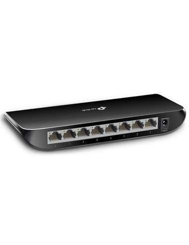 Switch de rețea TP-LINK TL-SG1008D, 8x 10/100/1000 Mbps