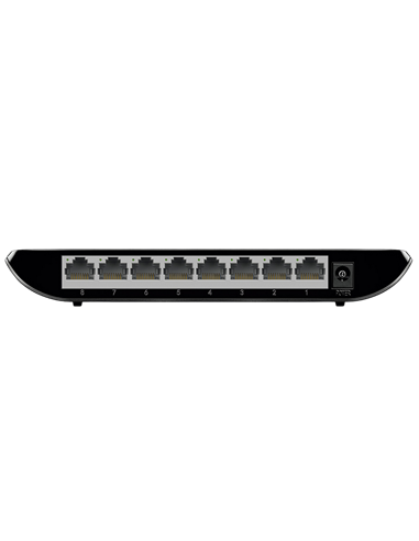 Switch de rețea TP-LINK TL-SG1008D, 8x 10/100/1000 Mbps