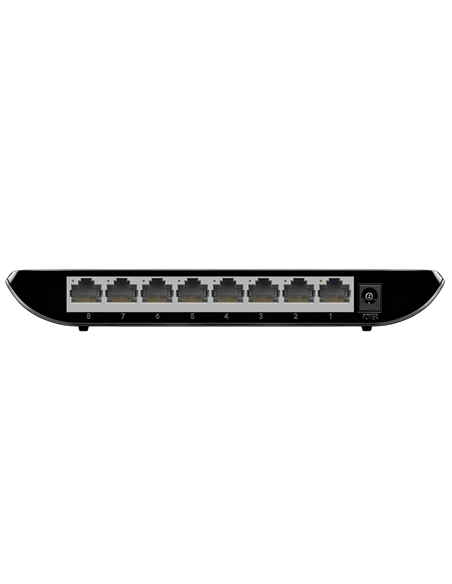Switch de rețea TP-LINK TL-SG1008D, 8x 10/100/1000 Mbps