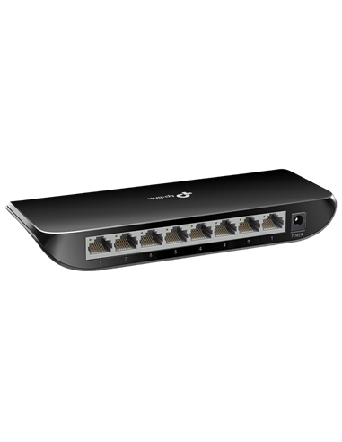 Switch de rețea TP-LINK TL-SG1008D, 8x 10/100/1000 Mbps