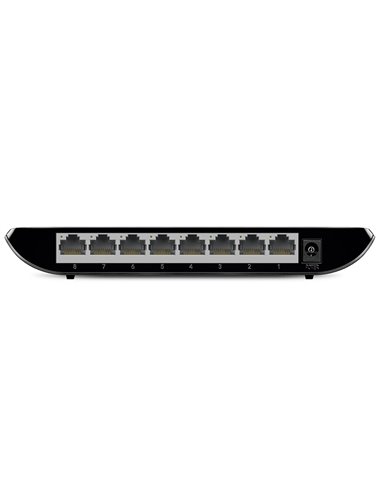 Switch de rețea TP-LINK TL-SG1008D, 8x 10/100/1000 Mbps