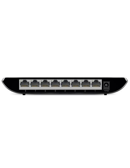 Switch de rețea TP-LINK TL-SG1008D, 8x 10/100/1000 Mbps