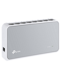 Switch de rețea TP-LINK TL-SF1008D, 8x 10/100 Mbps
