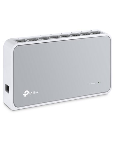 Сетевой коммутатор TP-LINK TL-SF1008D, 8x 10/100 Мбит/с