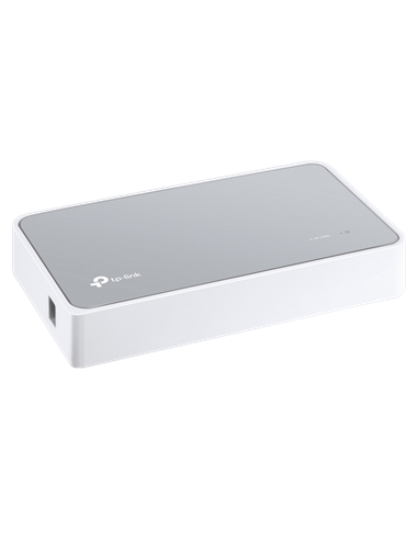 Сетевой коммутатор TP-LINK TL-SF1008D, 8x 10/100 Мбит/с
