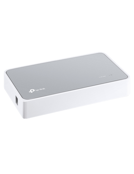 Сетевой коммутатор TP-LINK TL-SF1008D, 8x 10/100 Мбит/с