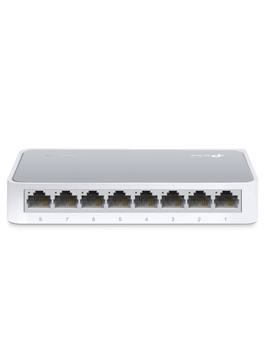 Сетевой коммутатор TP-LINK TL-SF1008D, 8x 10/100 Мбит/с