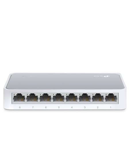 Сетевой коммутатор TP-LINK TL-SF1008D, 8x 10/100 Мбит/с