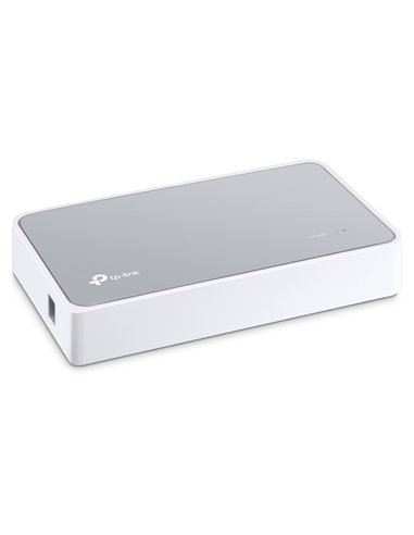 Сетевой коммутатор TP-LINK TL-SF1008D, 8x 10/100 Мбит/с