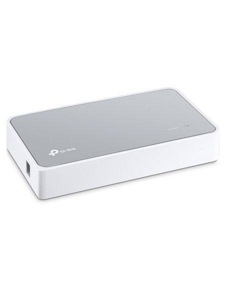 Сетевой коммутатор TP-LINK TL-SF1008D, 8x 10/100 Мбит/с