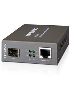 Медиаконвертер TP-LINK MC220L, 10 км 2