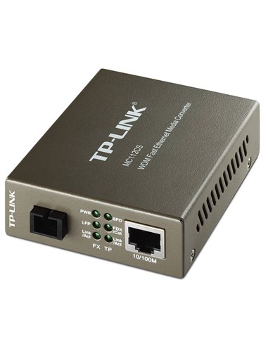 Медиаконвертер TP-LINK MC112CS, 20 км