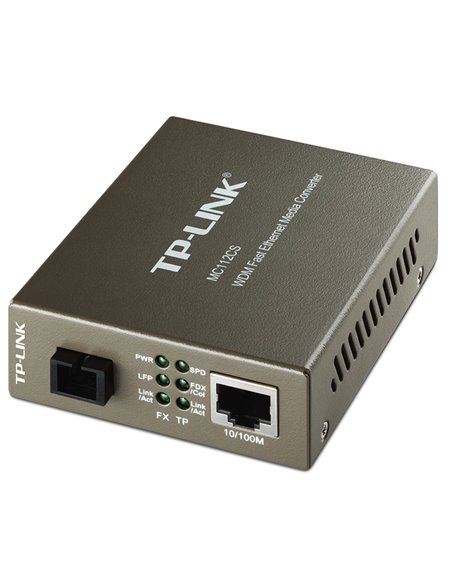 Медиаконвертер TP-LINK MC112CS, 20 км