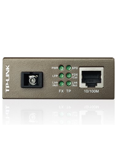 Медиаконвертер TP-LINK MC112CS, 20 км