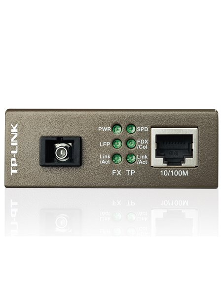 Медиаконвертер TP-LINK MC112CS, 20 км