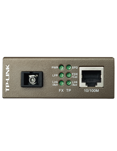 Convertor media TP-LINK MC112CS, 20 km