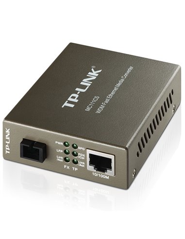 Медиаконвертер TP-LINK MC111CS, 20 км