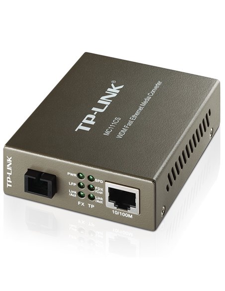 Медиаконвертер TP-LINK MC111CS, 20 км